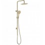 Kaya Urban Brass Twin Shower